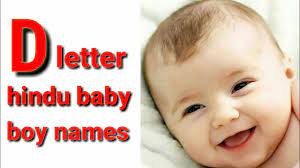 Daniel · david · dylan · dominic · declan · damian · diego · dean. D Letter Se Baby Boys Name 2021 Hindu Baby Boy Names By Alphabet D D Se Baby Names Youtube
