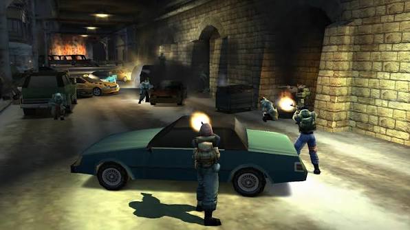 Freedom Fighters a Steamen