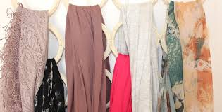 It's simple and super chic. Scarf Storage Solutions For An Organized Closet