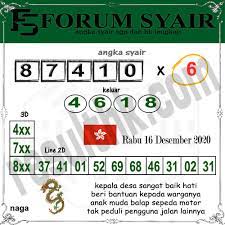Prediksi Hk Rabu 16 Desember 2020 Togel Hongkong Resulthk Com