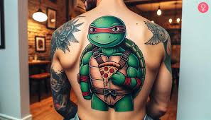 8 Innovative TMNT Tattoo Idea Designs And Meaning