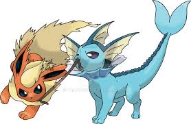 Download Flareon And Vaporeon By Tails19950 On Deviantart Pokemon Flareon And Vaporeon Cute Full Size Png Image Pngkit See more 'vaporeon' images on know your meme! pokemon flareon and vaporeon cute
