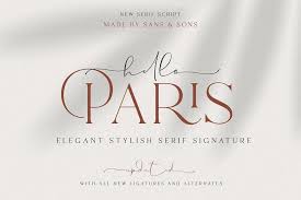 Serif fonts come with a little footer or flourish, lending your text a distinguished and also highly legible look. 20 Best Modern Fonts For Professional Designers Serif Sans Serif Script