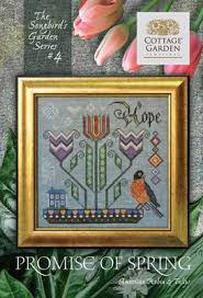 #3,084,844 in books (see top 100 in books). Cross Stitch Corner Cottage Garden Samplings Songbird S Garden 4 Promiseof Spring