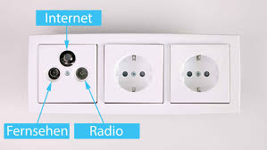 Kann ich diese dose also als eine art adapter betrachten, die wich wirklich überall ranstecken kann? Kabelanbieter Kabelfernsehen Und Internet Uber Kabelanschluss