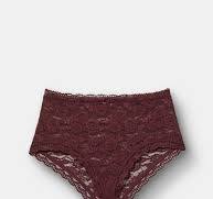 Simply Lace Mid-Rise Brief Panty