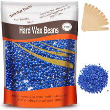 Omwah professional facial and body waxing non woven epilating strips 100 count large 3 x 9. Buy Hard Wax Beans For Painless Hair Removal Brazilian Waxing For Face Eyebrow Back Chest Bikini Areas Legs At Home 300g 10 Oz Bag With 20pcs Wax Spatulas Chamomile Online In Turkey B07nnjcdw8