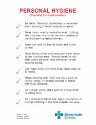 Personal Hygiene Posters Poster Template