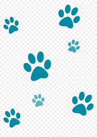Transparent Dog Paw Prints Png Teal Paw Prints Background Png Png Download Vhv Seeking for free paw print png images? transparent dog paw prints png teal