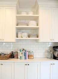 Subway Tile Kitchen Traditional Kitchen Our House Off White Kitchens Off White Kitchen Cabinets Neutral Kitchens Decor
