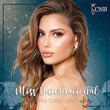 Sofía Osío Luna representará a Colombia en el Miss Internacional 2023