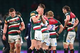 Leicester tigers hooker charlie clare speaks to lttv on the kingsholm pitch following the gallagher premiership game against gloucester rugby in round 17 of the 2019/20 season. Tmzb Qp24d7ohm