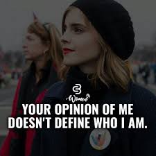 Ok For How Long I Can Remember I Cannot Care Less About What The Others Think Of Me That S Th Attitude Quotes Girly Attitude Quotes Positive Attitude Quotes