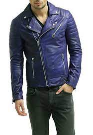 Lambskin Leather Men S Black Classic Fashion Biker Jacket In Real Leather Lsl889 Leather Jacket Men Blue Leather Jacket Men S Leather Jacket