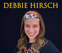 😂 A great Summer activity: Workshops with Debbie Hirsch- a positive pick  me up! No experience necessary
