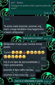 In context, it'd be something like, that word makes me cringe. basically, it makes you feel dissatisfaction. Intj Br Ugh Que Nojo Facebook
