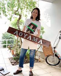 いいね 745件 コメント43件 とよた真帆 maho toyota maho toyota のinstagramアカウント 出来上がりました 古い箪笥の引き出しの正面の部分で表札作りましたよ 2枚目の写真の 上に置いてある板はワックスを塗っていない木で 下は turners milk aoyama