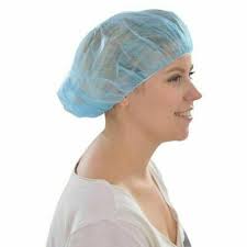 Ad Ebay Url 21 Blue Disposable Polypropylene Bouffant Cap For Medical Use 100 1000pcs Lot In 2020 Hair Nets Bouffant Kitchen Hair