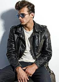 Selection Lunettes Homme A Offrir A Noel Leather Jacket Men Mens Leather Clothing Cool Jackets For Men