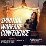 Spiritual Warfare Conference 2026 Dress for the Battle Armor Up