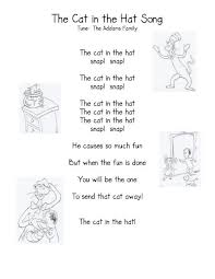 The Cat In The Hat Dr Seuss Activities Dr Seuss Preschool Dr Seuss Day
