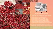 AMD Color Sorter/Sortex Machine for Dried Red Chili Peppers Sorting