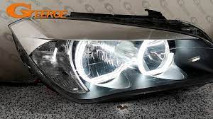 For Bmw X1 E84 Excellent Dtm Style Ultra Bright Led Angel Eyes Halo Ring Led Angel Eyes Angel Eyes Bright Led