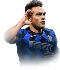 Lautaro javier martínez (spanish pronunciation: Lautaro Martinez Fifa 21 Tots 94 Rated Prices And In Game Stats Futwiz