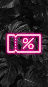 Icons Birthday Instagram Highlight Cover Black Background Instagram Highlights Insta Story Cover Icons E Commerce Neon Etsy In 2020 Instagram Business Instagram Story Instagram Boutiques