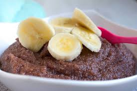 Schoko Bananen Griessbrei Rezept Rezept Griessbrei Rezept Backideen Rezepte