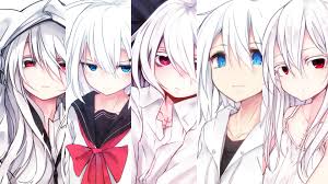 1131 x 1600 jpeg 282 кб. 19 Wallpaper Anime Girl White Hair Sachi Wallpaper