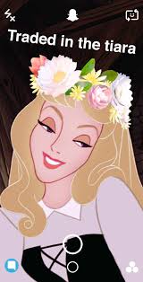 If Disney Princesses Had Snapchat