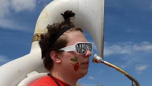 Northville High's marching band trains for their fall season