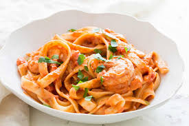 shrimp pasta alla vodka recipe with