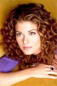 What I Wish My Hair Looked Like Actress Debra Messing I Ve Had Curly Hair All My Life And Although My Mane Was Once Curly Hair Styles Hair Styles Hair
