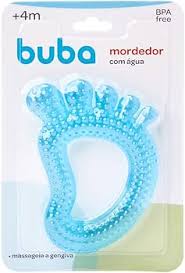 Mordedor Buba com Água +4 Meses Azul