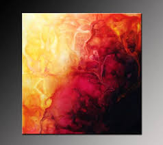 Beautiful Black And Red Paintings Original Abstract Painting Modern Canvas Art Acrylic Fine Art Large Contemporary Red Or Abstract Art Painting Abstract Art Painting Techniques Large Canvas Art