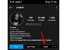 Yang selalu kita bagikan merupakan hasil oleh parodi konyol yang kami ambil dari berbagai sumber yang pastinya mampu membikin segala suasana hati menjadi tertawa. Tips Membuat Bio Instagram Keren Anak Muda Now