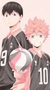 #haikyuu wallpaper #karasuno #nekoma #shiratorizawa #hinata shouyou #lev haiba #tsukishima kei #daichi sawamura #sugawara kōshi #kiyoko shimizu #fukurodani #oikawa #bokuto #iwaizumi #kenma #kuroo #ushijima #kageyama #anime lockscreen. Hinata Shoyo And Kageyama 540x960 Download Hd Wallpaper Wallpapertip