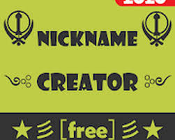 Say goodbye to boring name get a pro name for free fire with nick name creator fires free. Name Creator Nickname Generator Apk Free Download App For Android