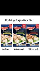 Birds Eye Inspirations Syn Values Slimming World Free Foods Slimming World Treats Slimming World Tips