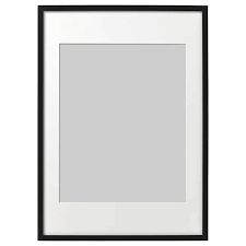 Ribba Cornice Nero 50x70 Cm Ikea It