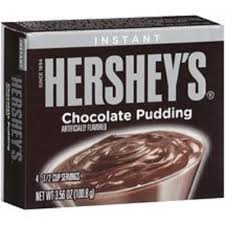 Hershey's instant pudding & pie filling. Amazon Com Hershey S Instant Pudding Mix 3 56oz Box Pack Of 6 Choose Flavors Below Milk Chocolate Cooking And Baking Pudding Mixes Grocery Gourmet Food