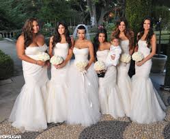 Before Kim Marries Kanye Take A Look Back At That Other Wedding She Had Kim Kardashian Wedding Dress Kim Kardashian Wedding Kardashian Wedding