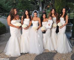 Not in attendance at the couple's wedding, however, were jay z and beyoncé knowles; Before Kim Marries Kanye Take A Look Back At That Other Wedding She Had Kim Kardashian Wedding Dress Kim Kardashian Wedding Kardashian Wedding