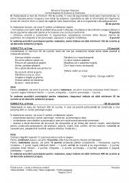Subiecte Romană Simulare Bac 2018 Edu Ro Romanul Interbelic Romanul Psihologic și Nuvela