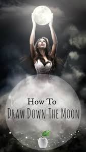 Silver Apple Society How To Draw Down The Moon Before You Draw Down The Moon Cleanse Your Space And Drawing Down The Moon Magick Wicca