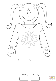 Daisy girl scouts coloring pages. Pin On Girl Scouts