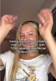 Sunset Blvd Closing Night with Nicole Scherzinger