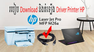 Hp laserjet pro m12a / 12w. Hp Laserjet Pro Mfp M26a How To Download And Install Driver Scanner Chanthea 140 Youtube